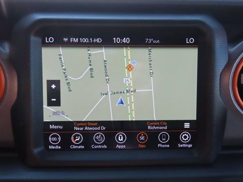 Used 2023 Jeep Gladiator Mojave w/ LED Lighting Group AWD/4WD image 45