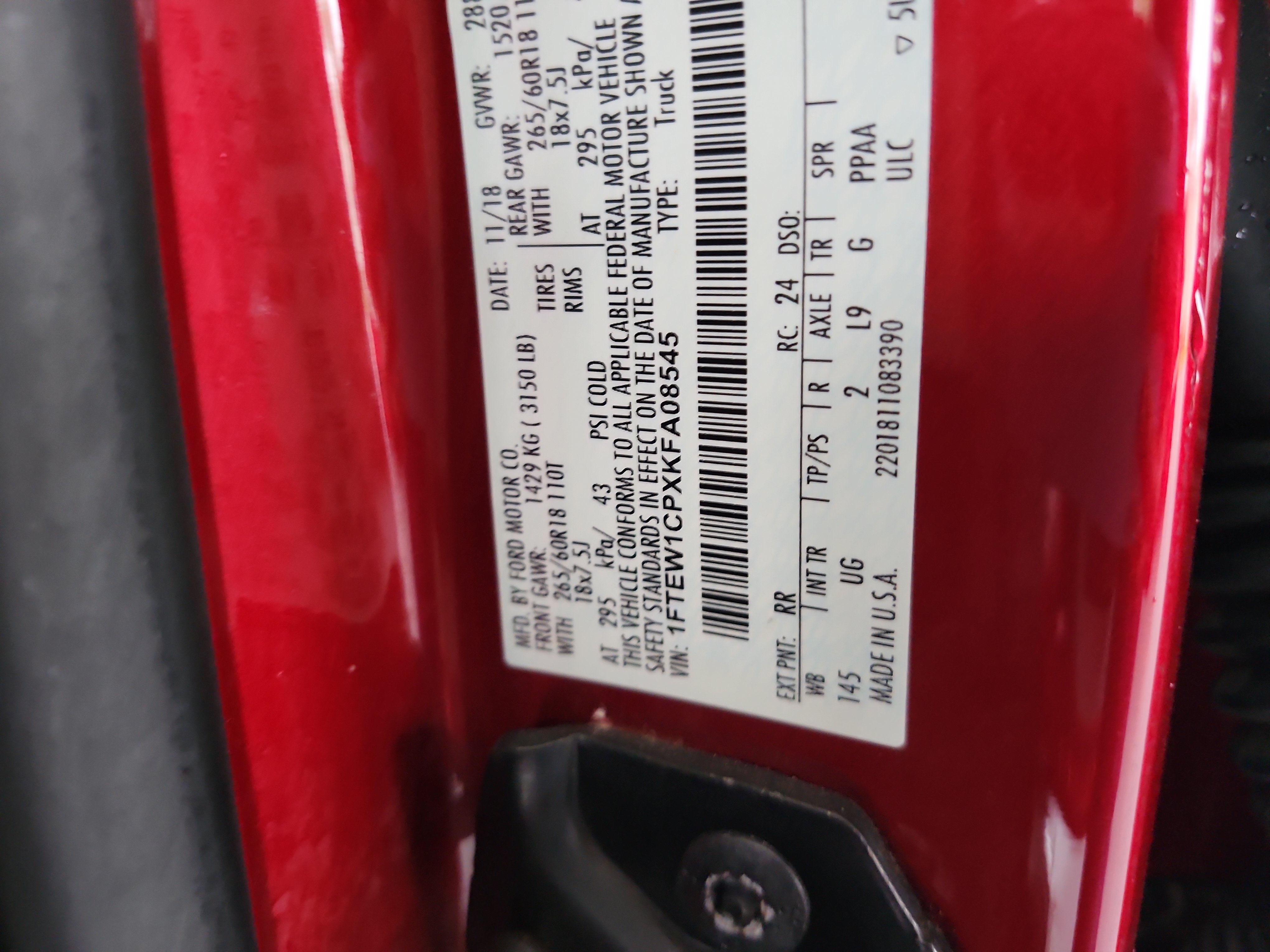 Used 2019 Ford F150 XLT w/ Equipment Group 302A Luxury RWD image 23