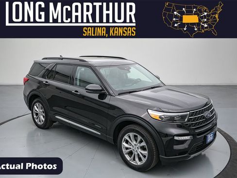 Certified 2024 Ford Explorer XLT w/ Equipment Group 202A AWD/4WD image 1