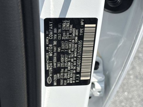 New 2026 Hyundai Tucson Blue SE AWD/4WD image 18
