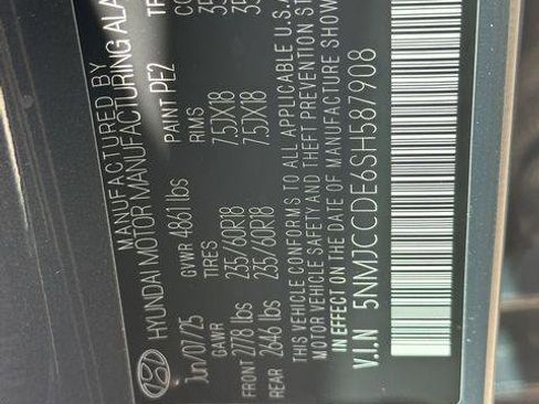 New 2025 Hyundai Tucson SEL image 32