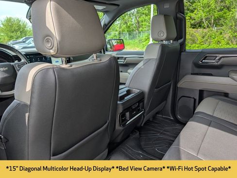 Used 2024 Chevrolet Silverado 1500 ZR2 w/ Technology Package AWD/4WD image 31