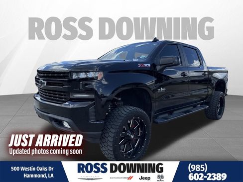 Used 2021 Chevrolet Silverado 1500 RST w/ Texas Edition Plus AWD/4WD image 1