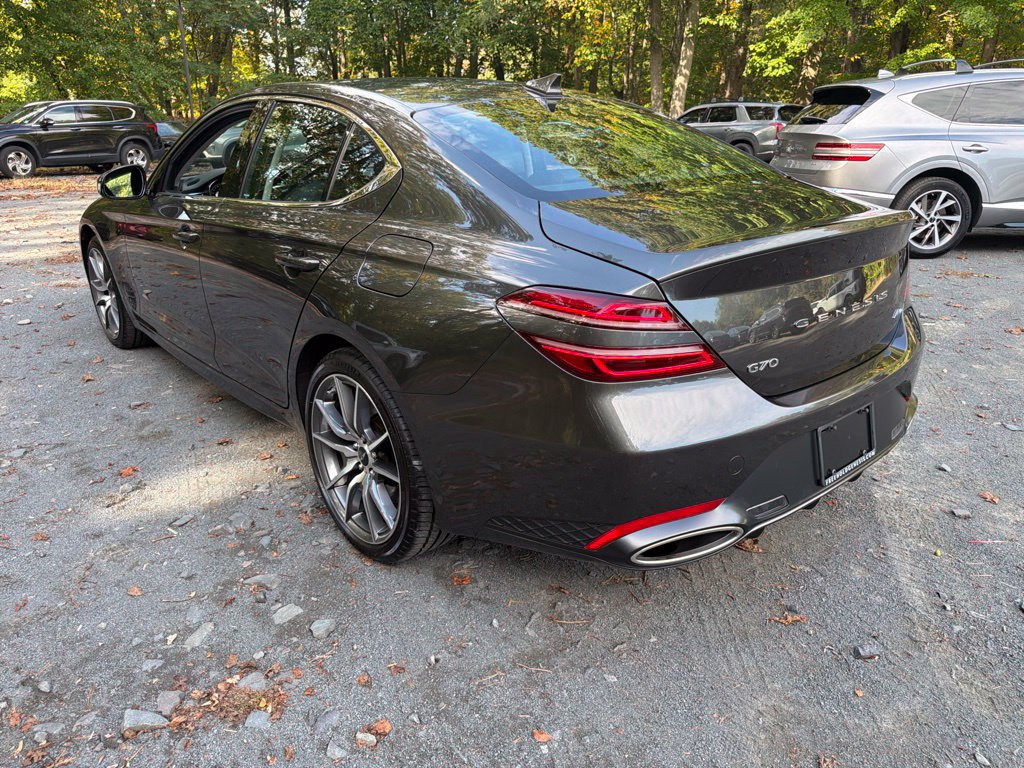 Used 2026 Genesis G70 2.5T AWD/4WD image 4