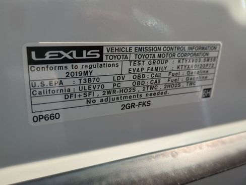 Used 2019 Lexus ES 350 w/ Accessory Package 2 image 28