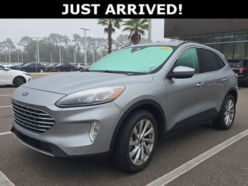 Used 2022 Ford Escape Titanium w/ Titanium Elite Package image 1