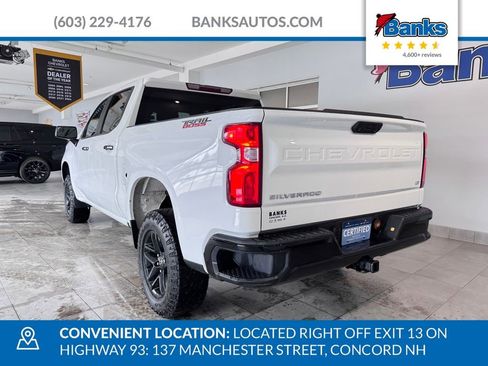 Certified 2023 Chevrolet Silverado 1500 LT Trail Boss image 11