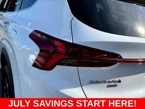 Used 2022 Hyundai Santa Fe Blue w/ Cargo Package AWD/4WD image 29