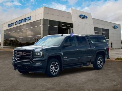 Used 2017 GMC Sierra 1500 SLT AWD/4WD image 1