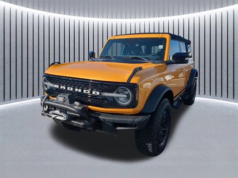 Used 2021 Ford Bronco Wildtrak image 9
