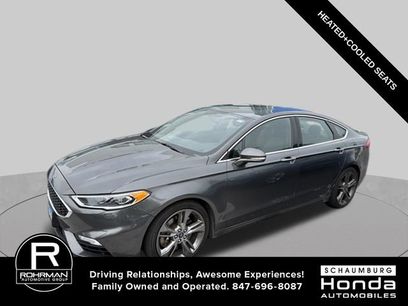 Used 2017 Ford Fusion Sport w/ Equipment Group 401A