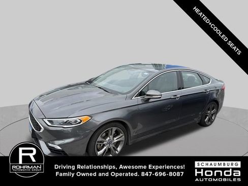 Used 2017 Ford Fusion Sport w/ Equipment Group 401A AWD/4WD image 1