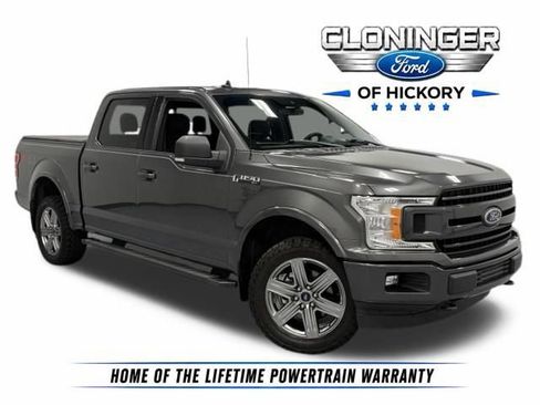Certified 2019 Ford F150 XLT w/ Equipment Group 302A Luxury AWD/4WD image 1