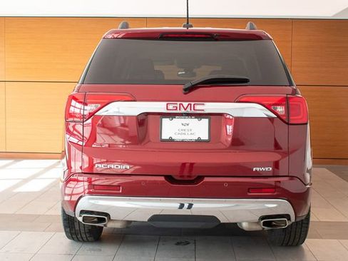 Used 2017 GMC Acadia Denali w/ Technology Package AWD/4WD image 7
