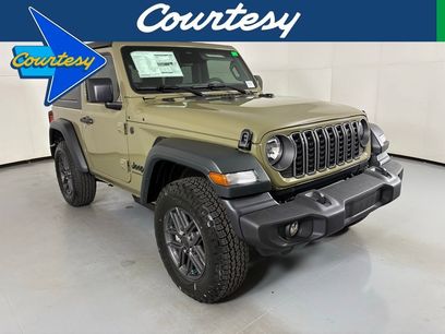New 2026 Jeep Wrangler Sport S