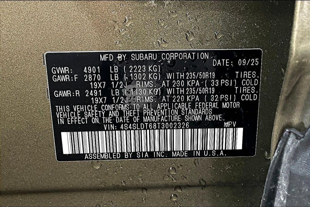 Used 2026 Subaru Forester Touring AWD/4WD image 19