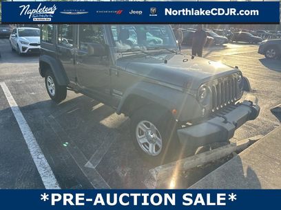 Used 2018 Jeep Wrangler Unlimited Sport w/ Connectivity Group