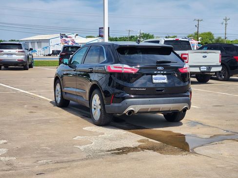 Certified 2021 Ford Edge Titanium w/ Cargo Accessory Package FWD image 5