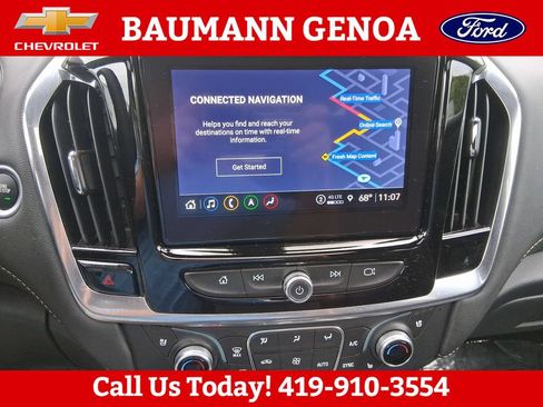 Used 2023 Chevrolet Traverse Premier w/ LPO, Floor Liner Package AWD/4WD image 18