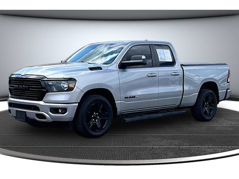 Used 2021 RAM 1500 Big Horn RWD image 15