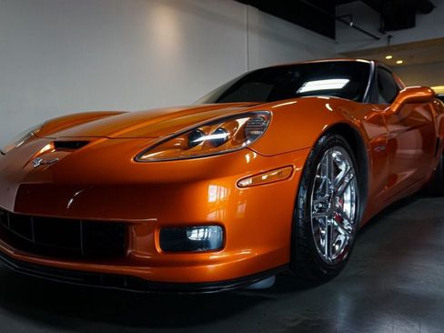 Used 2008 Chevrolet Corvette Z06 w/ Preferred Equipment Group RWD image 41