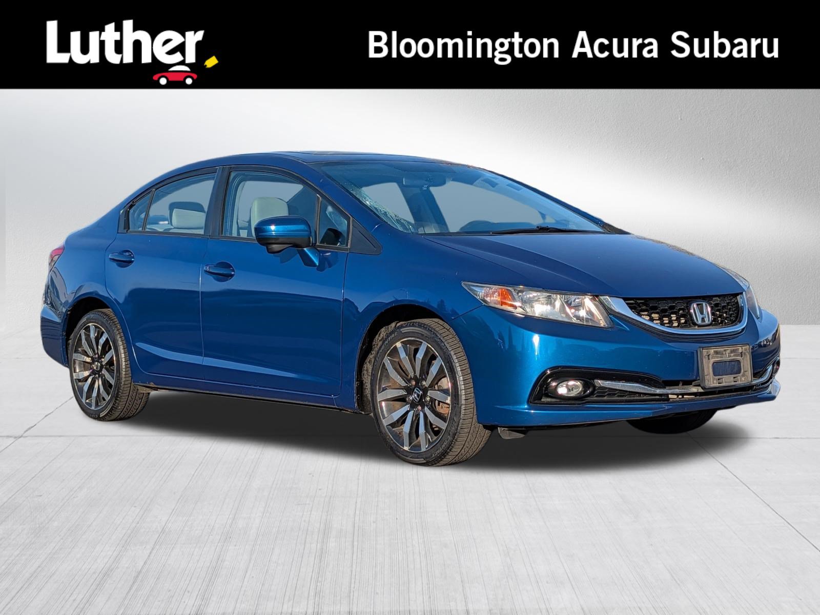 Used 2015 Honda Civic EX-L image 1