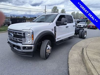 New 2024 Ford F450 XL w/ Snow Plow Prep Package