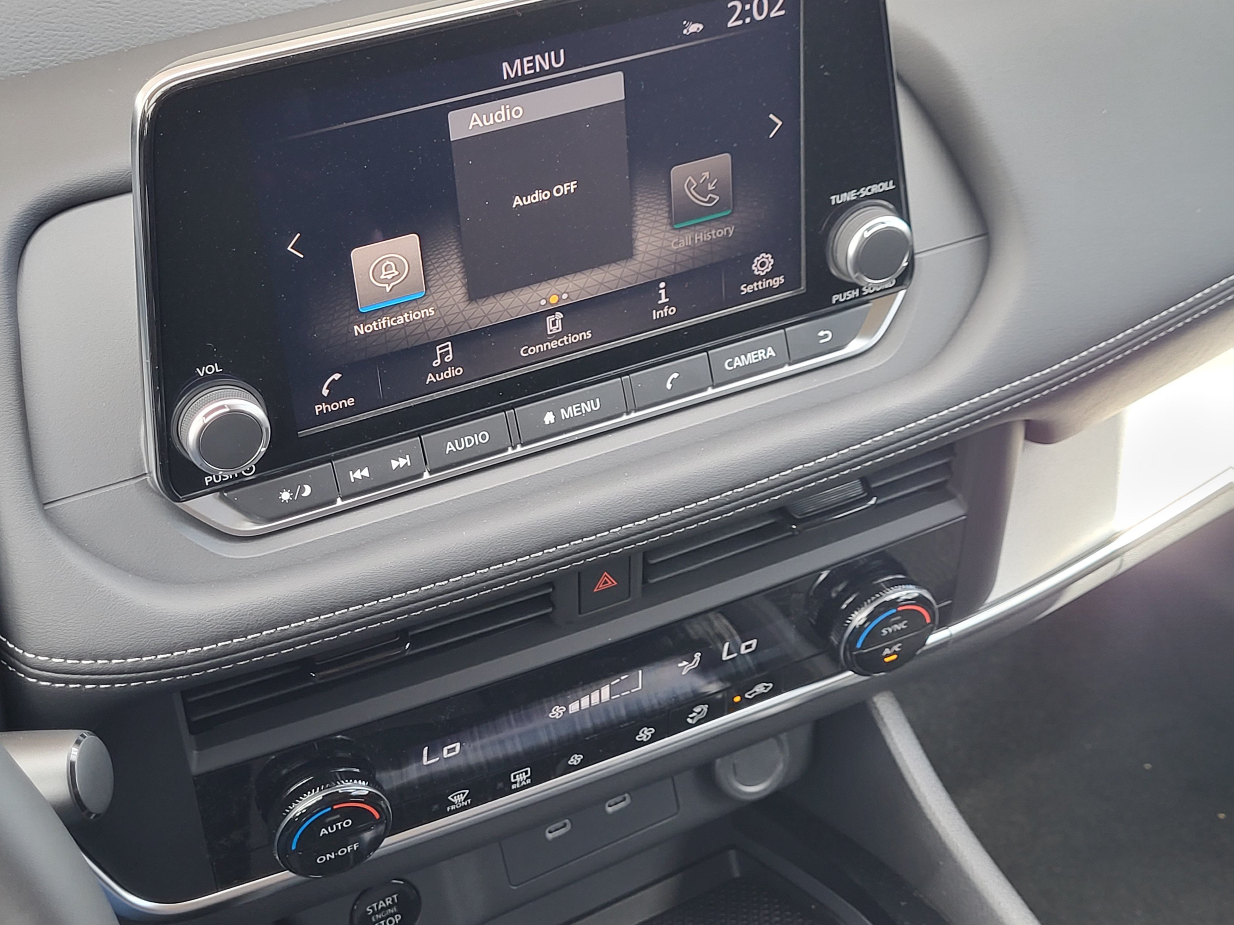 New 2026 Nissan Rogue SV AWD/4WD image 15