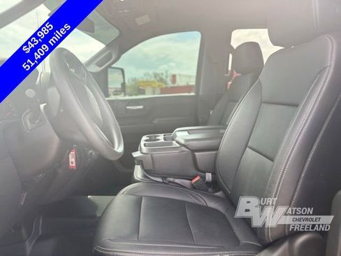 Used 2022 Chevrolet Silverado 2500 Custom w/ Gooseneck/5TH Wheel Package AWD/4WD image 17