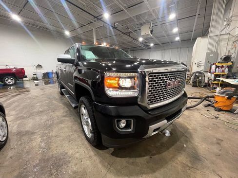 Used 2015 GMC Sierra 2500 Denali w/ Snow Plow Prep Package image 3
