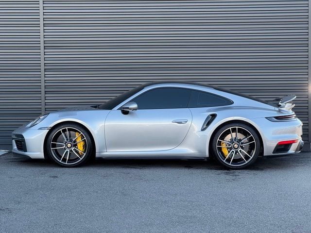 Used 2023 Porsche 911 Turbo S AWD/4WD image 2