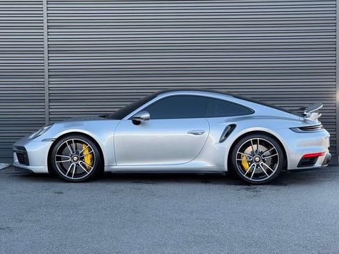 Used 2023 Porsche 911 Turbo S AWD/4WD image 2