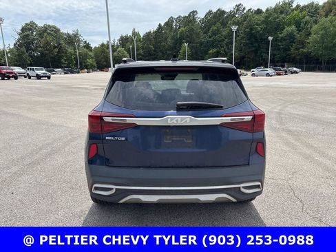 Used 2022 Kia Seltos SX AWD/4WD image 6