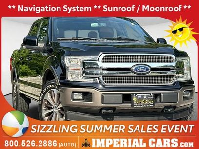 Used 2018 Ford F150 King Ranch w/ Equipment Group 601A Luxury