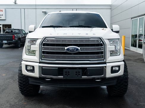 Used 2017 Ford F150 Limited image 2