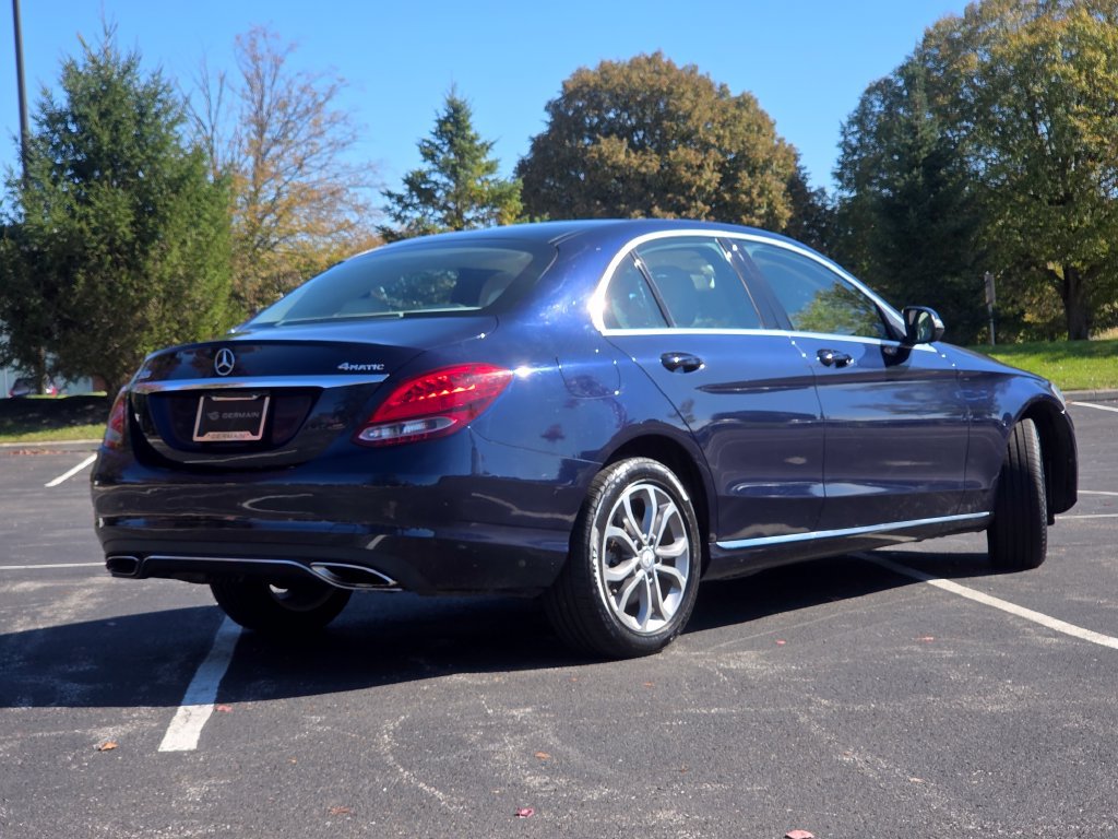 Used 2015 Mercedes-Benz C 300 4MATIC Sedan image 23