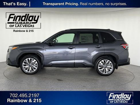 New 2025 Subaru Forester Touring image 2