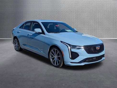 New 2026 Cadillac CT4 V image 3