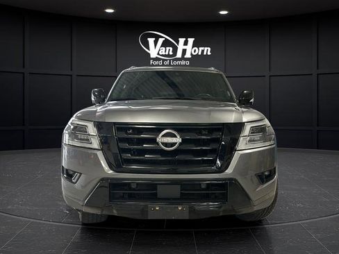 Used 2021 Nissan Armada SL w/ Midnight Edition Package AWD/4WD image 8