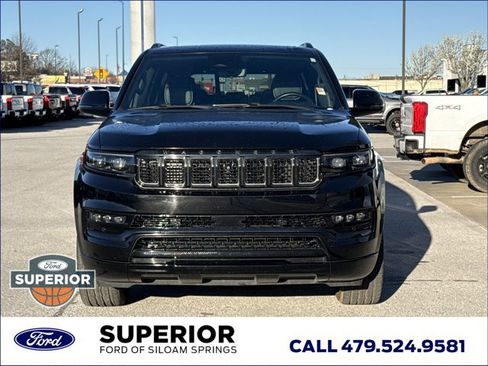 Used 2024 Jeep Grand Wagoneer L Series II w/ Quick Order Packagew 28T image 15