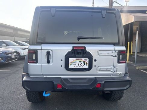 Used 2023 Jeep Wrangler Unlimited Rubicon 4xe image 3