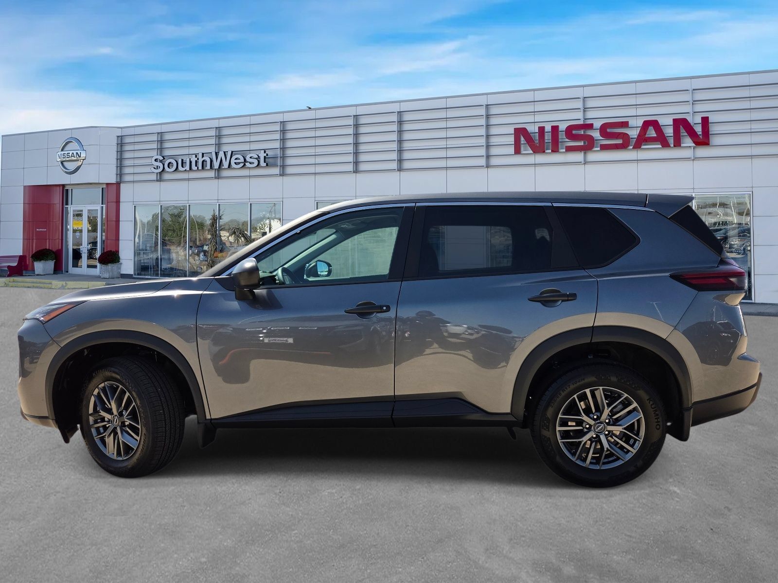 New 2026 Nissan Rogue S FWD image 8