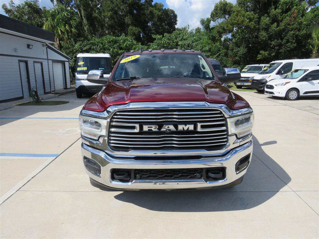 Used 2019 RAM 2500 Laramie AWD/4WD image 2