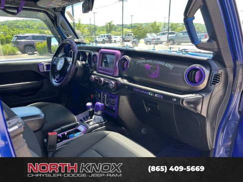 Used 2018 Jeep Wrangler Unlimited Sport S AWD/4WD image 27