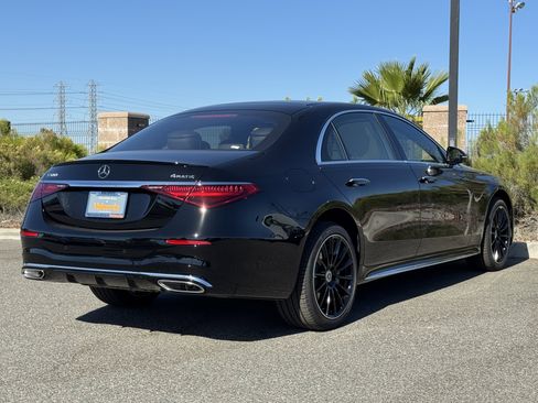 New 2026 Mercedes-Benz S 580 4MATIC Sedan image 8