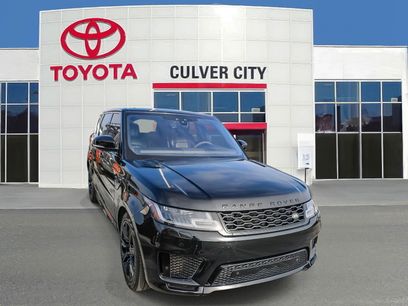 Used 2020 Land Rover Range Rover Sport HST