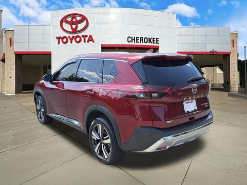 Used 2023 Nissan Rogue Platinum w/ Platinum Premium Package AWD/4WD image 7
