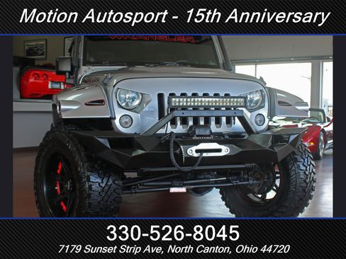 Used 2014 Jeep Wrangler Unlimited Rubicon image 57