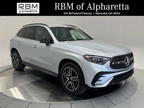 Certified 2024 Mercedes-Benz GLC 300 4MATIC image 1