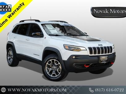 Used 2022 Jeep Cherokee Trailhawk w/ Premium Leather Package